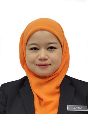 Syahidatul Zunika Binti Hamedi