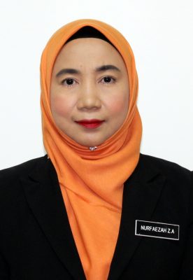 Nurfaezah binti Zainal Abidin