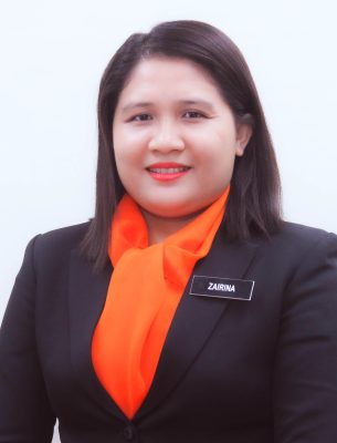 Zairina Binti Shamsuddin