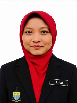 Nur Aliya Nashrah binti Mohd Sabir