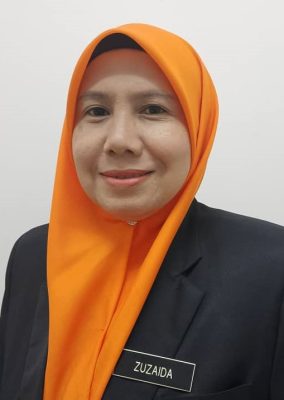 ZUZAIDA BINTI AHMAD @ ISA
